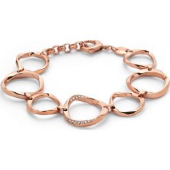 Biżuteria i zegarki damskie: Bransoletka damska Fossil JF01300791