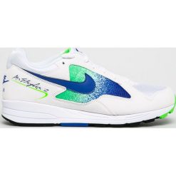Nike - Buty Air Skylon II. Białe sneakersy męskie Nike, z okrągłym noskiem, na sznurówki. W wyprzedaży za 319,90 zł.