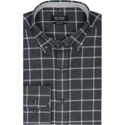 Koszula bexley f2481 długi rękaw slim fit czarny. Czarne koszule męskie Recman, m, bez wzorów, z bawełny, klasyczne, z klasycznym kołnierzykiem, z długim rękawem. Za 79,99 zł.