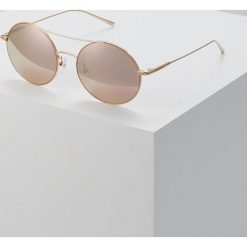 Okulary przeciwsłoneczne damskie: Calvin Klein Okulary przeciwsłoneczne rose gold