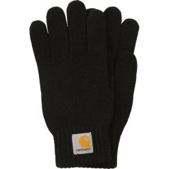 Carhartt WIP WATCH Rękawiczki pięciopalcowe black. Czarne rękawiczki damskie marki Carhartt WIP, z materiału. Za 159,00 zł.