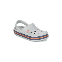 Chodaki Crocs CROCBAND. Szare klapki męskie Crocs, bez wzorów. Za 179,10 zł.