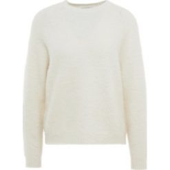 Sportmax Code BONITO Sweter weiss. Białe swetry klasyczne damskie marki Sportmax Code, m, z elastanu. Za 869,00 zł.