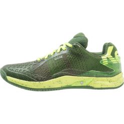 Kempa ATTACK PRO CONTENDER CAUTION Obuwie do piłki ręcznej hope green/fluo yellow. Zielone buty do koszykówki męskie Kempa, z gumy. Za 629,00 zł.