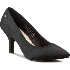 Szpilki PEPE JEANS - Megan Micro PLS10153 Black 999. Czarne półbuty damskie Pepe Jeans, bez wzorów, z jeansu, bez obcasa, na obcasie, bez zapięcia. W wyprzedaży za 139,00 zł.