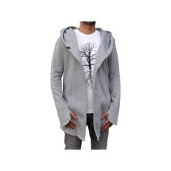 Bluzy męskie: Długa bluza z kapturem Underworld