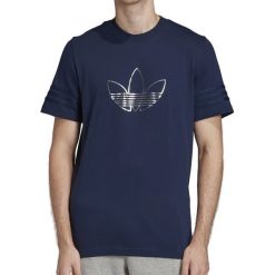 ADIDAS OUTLINE TREFOIL T-SHIRT > FM3923. Koszulki męskie Adidas, m, z aplikacjami, z bawełny, klasyczne, bez kołnierzyka, z krótkim rękawem, krótkie. W wyprzedaży za 99,99 zł.