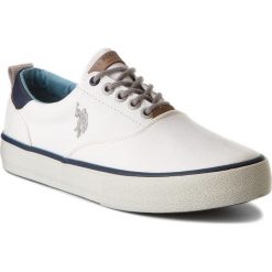 Tenisówki męskie: Tenisówki U.S. POLO ASSN. – Theo GALAN4127S8/C1 Whi