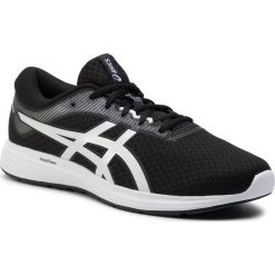 Buty ASICS - Patriot 11 1011A568 Black/White 001. Czarne buty sportowe męskie Asics, z tworzywa sztucznego, bez zapięcia, do biegania. Za 249,00 zł.