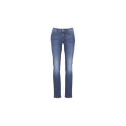 Jeansy straight leg Kaporal WILDA. Niebieskie jeansy damskie Kaporal. Za 299,00 zł.