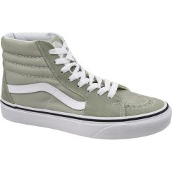 Vans SK8-Hi VN0A38GEU621 38 Szare. Szare buty sportowe damskie Vans, bez wzorów, ze skóry, sportowe, vans sk8. W wyprzedaży za 369,99 zł.