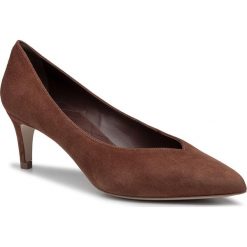 Szpilki WEEKEND MAXMARA - Lama 552609926 Cuoio 001/001. Pomarańczowe półbuty damskie Weekend Max Mara, bez wzorów, ze skóry, bez obcasa, na obcasie, bez zapięcia. W wyprzedaży za 839,00 zł.