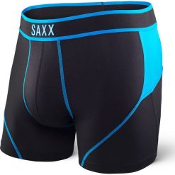 Bokserki męskie: Męskie bokserki SAXX Kinetic Electric Blue