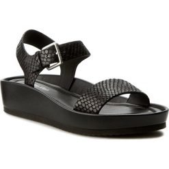 Sandały damskie: Sandały CALVIN KLEIN BLACK LABEL – Helenah E4815 Black