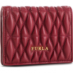 Mały Portfel Damski FURLA - Cometa 993806 P PAV5 2Q0 Ciliegia d. Czerwone portfele damskie Furla, ze skóry. Za 575,00 zł.