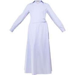 Długie sukienki: Marella OCCHIO Długa sukienka light blue