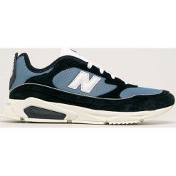 New Balance - Buty MSXRCSLH. Niebieskie sneakersy męskie New Balance, z okrągłym noskiem, na sznurówki. W wyprzedaży za 299,90 zł.