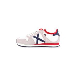 Buty Munich Fashion 8620327. Białe trampki męskie Munich Fashion, bez wzorów, bez zapięcia. Za 407,40 zł.