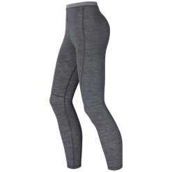 Spodnie sportowe damskie: Odlo Spodnie damskie Revolution Warm szare r. M (110171)
