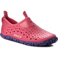 Buty SPEEDO - Jelly Jf 8-07984B560 Pink/Purple. Czerwone buciki niemowlęce chłopięce Speedo, z tworzywa sztucznego. Za 79,99 zł.