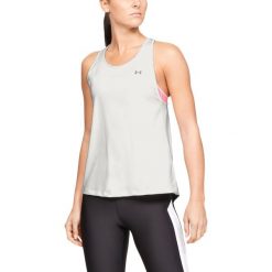 Under Armour Podkoszulek Biały. Białe podkoszulki damskie l, z elastanu. Za 154,95 zł.