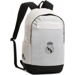 Plecak adidas - Real Bp CY5597 Cwhite/Black. Białe plecaki męskie Adidas, bez wzorów, z tworzywa sztucznego, sportowe. W wyprzedaży za 139,00 zł.