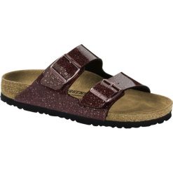 Birkenstock Klapki Arizona Cosmic Sparkle Port. Klapki damskie Birkenstock, bez wzorów, bez obcasa. Za 207,75 zł.