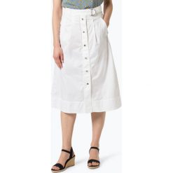 Marc Cain Sports - Spódnica damska, biały. Białe spódniczki damskie Marc Cain Sports, w paski, eleganckie. Za 699,95 zł.