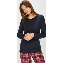 Tommy Hilfiger - Piżama. Niebieskie piżamy damskie marki TOMMY HILFIGER, s, z bawełny. W wyprzedaży za 279,90 zł.