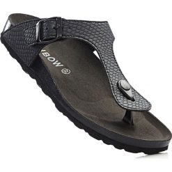 Klapki japonki bonprix czarny. Czarne chodaki damskie bonprix. Za 49,99 zł.