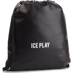 Plecak ICE PLAY - 19E W2M1 7203 6928 9000 Black. Czarne plecaki męskie Ice Play, bez wzorów, ze skóry ekologicznej. W wyprzedaży za 209,00 zł.