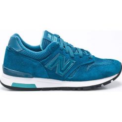 New Balance - Buty WL565STT. Szare buty sportowe damskie marki New Balance, z materiału. W wyprzedaży za 249,90 zł.