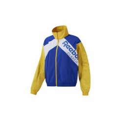Bluzy dresowe Reebok Classic Kurtka Classics Track Jacket. Niebieskie bluzy damskie Reebok Classic, z dresówki, bez kaptura. Za 249,00 zł.