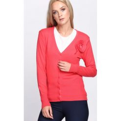 Czerwony Kardigan Lovey Dovey. Czerwone kardigany damskie marki Born2be, xl. Za 29,99 zł.