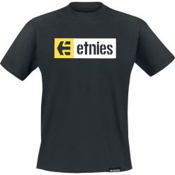 T-shirty męskie: Etnies New Box T-Shirt czarny