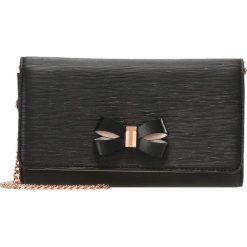 Puzderka: Ted Baker MELISIA BOW MATINEE WITH CHAIN Kopertówka black