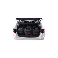PEUGEOT 308, 2013- TORBY DO BAGAŻNIKA 4 SZT KJUST - 7032007. Czarne torby podróżne marki KJUST, bez wzorów, z kauczuku, klasyczne. Za 1049,00 zł.
