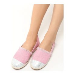 Różowe Espadryle Mamis. Czerwone espadryle damskie Born2be, na niskim obcasie, na platformie. Za 59,99 zł.