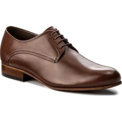 Buty wizytowe męskie: Półbuty KAZAR - Nuno 31187-01-02 Brązowy