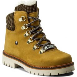 Buty zimowe chłopięce: Trapery BARTEK – 24764-2/1DY Żółty