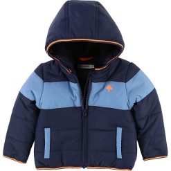 Kurtka zimowa w kolorze granatowym. Niebieskie kurtki niemowlęce . W wyprzedaży za 139,95 zł.