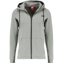 Bejsbolówki męskie: Nike Sportswear MODERN FULL ZIP HOODIE BRUSHED Bluza rozpinana dark stucco