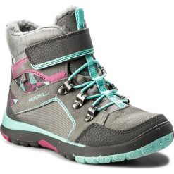 Kozaki dziewczęce: Śniegowce MERRELL – Moab Polar Wtrpf MC57100 Gry