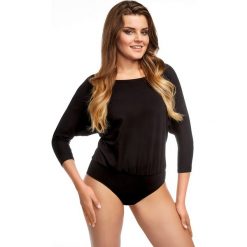 Damskie body Marita. Brązowe body damskie marki Babell, z haftami. Za 63,89 zł.