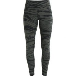 Legginsy: Casall CASALL WAVE Legginsy khaki wave