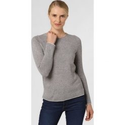 Franco Callegari - Sweter damski, szary. Szare swetry damskie Franco Callegari, xl, bez wzorów, bez rękawów, bez kaptura. Za 229,95 zł.