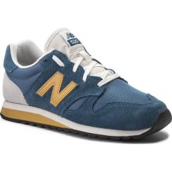 Sneakersy NEW BALANCE - U520CI Granatowy. Niebieskie półbuty damskie New Balance, ze skóry. W wyprzedaży za 239,00 zł.