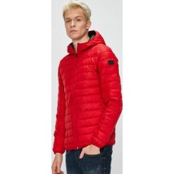 Jack & Jones - Kurtka. Czerwone kurtki męskie bomber Jack & Jones, l, z poliesteru. W wyprzedaży za 169,90 zł.