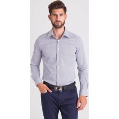 BIAŁA KOSZULA JOOP! COLLECTION W DROBNY WZÓR. Białe koszule męskie m, z elastanu. Za 199,50 zł.