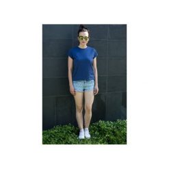 T-shirty damskie: T-shirt Prosta Historia granatowy